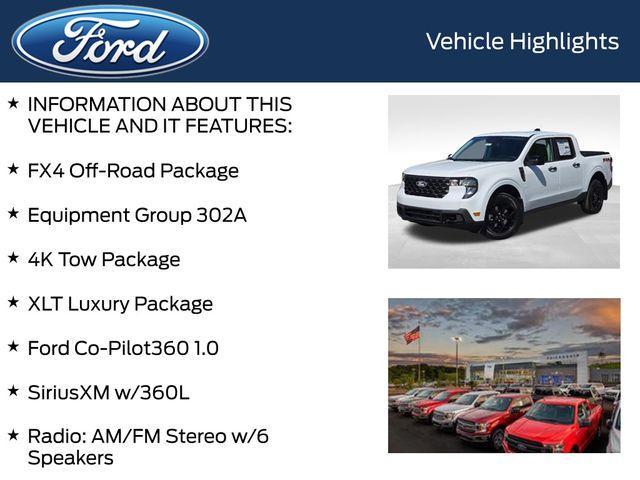 new 2025 Ford Maverick car, priced at $34,896