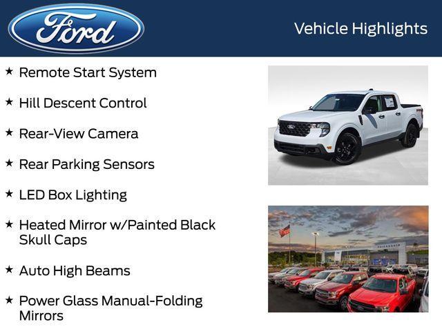 new 2025 Ford Maverick car, priced at $34,896