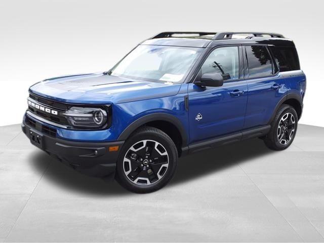 new 2024 Ford Bronco Sport car, priced at $34,762