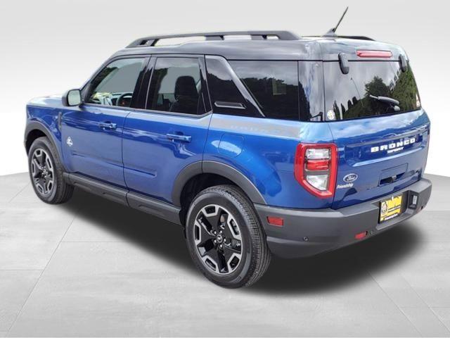 new 2024 Ford Bronco Sport car, priced at $34,762