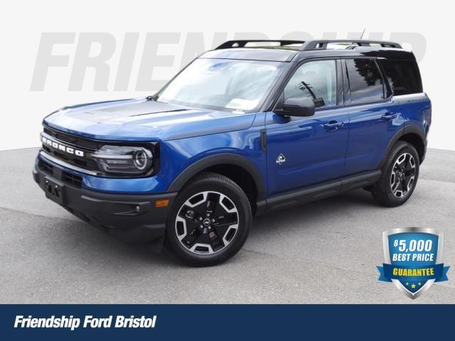 new 2024 Ford Bronco Sport car, priced at $34,762