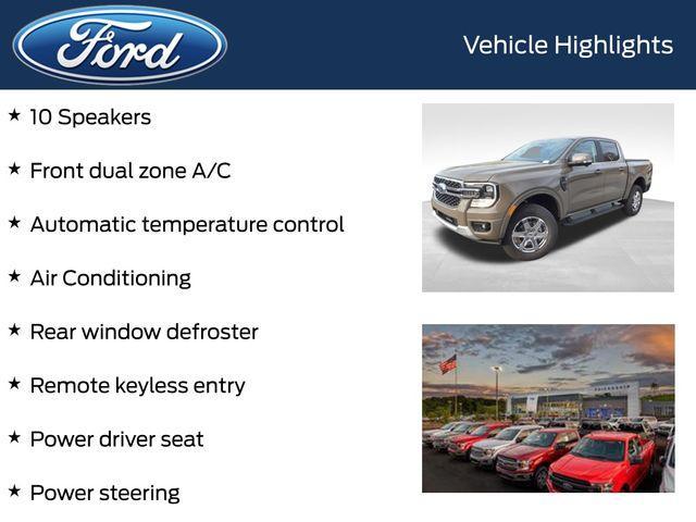 new 2025 Ford Ranger car, priced at $47,807