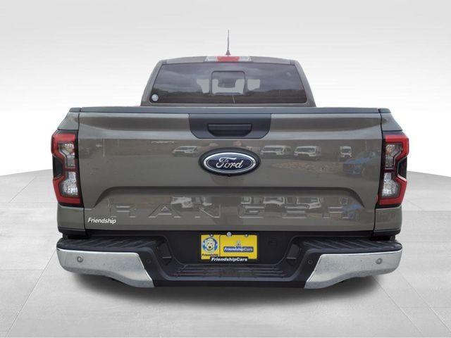 new 2025 Ford Ranger car, priced at $47,807