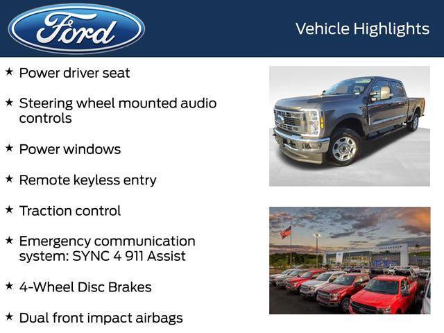new 2025 Ford F-250 car, priced at $68,615