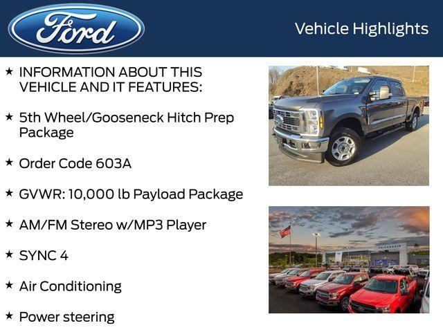new 2025 Ford F-250 car, priced at $70,115