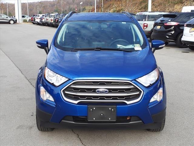 used 2021 Ford EcoSport car, priced at $18,718