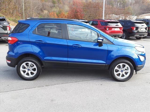 used 2021 Ford EcoSport car, priced at $18,718