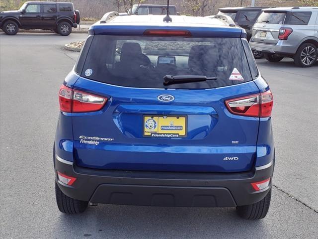 used 2021 Ford EcoSport car, priced at $18,718