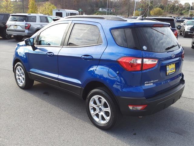 used 2021 Ford EcoSport car, priced at $18,718