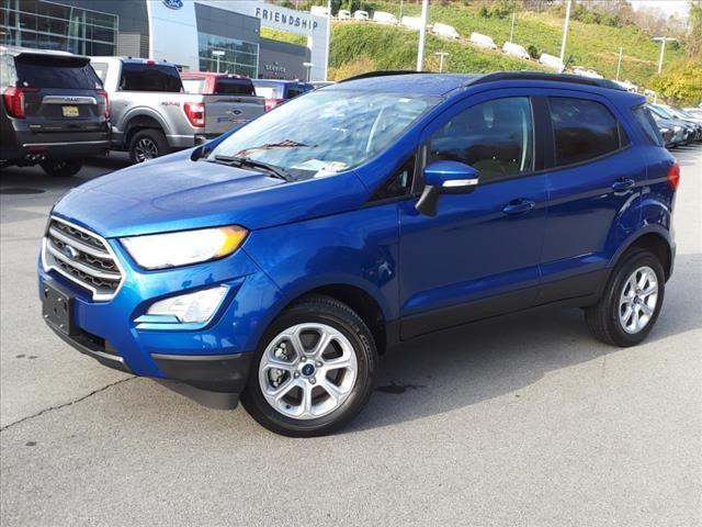 used 2021 Ford EcoSport car, priced at $18,718