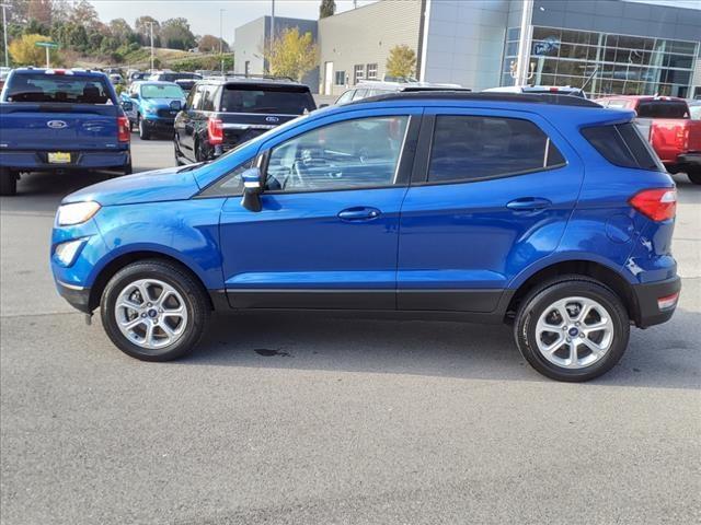 used 2021 Ford EcoSport car, priced at $18,718