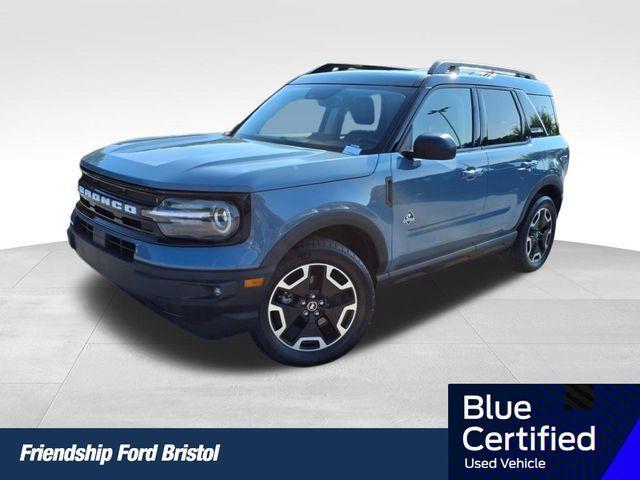 used 2023 Ford Bronco Sport car, priced at $27,458