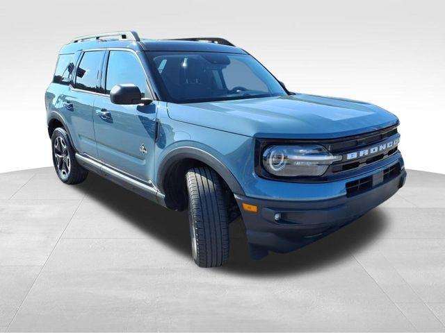 used 2023 Ford Bronco Sport car, priced at $27,458