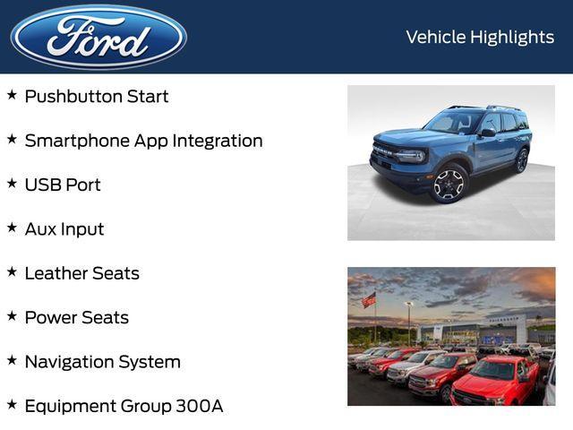 used 2023 Ford Bronco Sport car, priced at $27,458