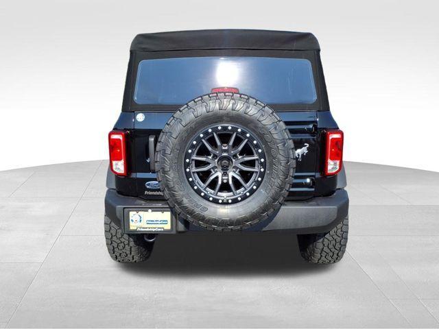 new 2025 Ford Bronco car, priced at $48,493