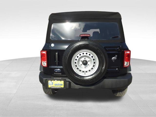 new 2025 Ford Bronco car, priced at $38,493