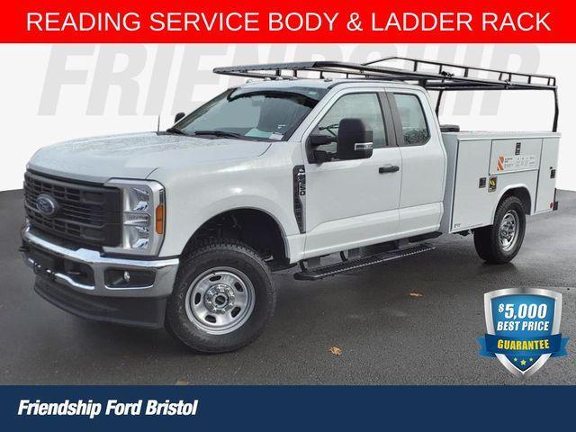 new 2024 Ford F-350 car, priced at $58,495