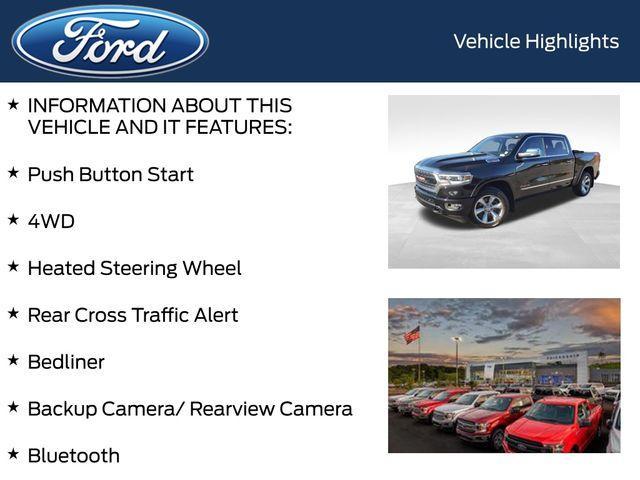 used 2021 Ram 1500 car, priced at $49,328