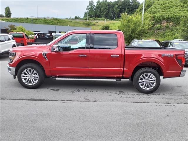 new 2024 Ford F-150 car, priced at $52,395