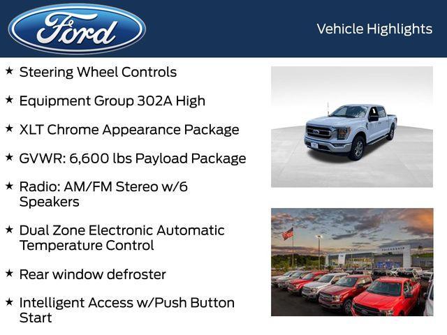 used 2022 Ford F-150 car, priced at $38,908