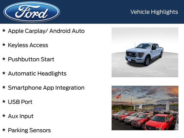 used 2022 Ford F-150 car, priced at $38,908