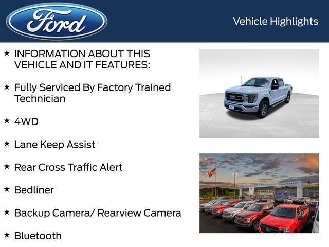 used 2022 Ford F-150 car, priced at $38,908