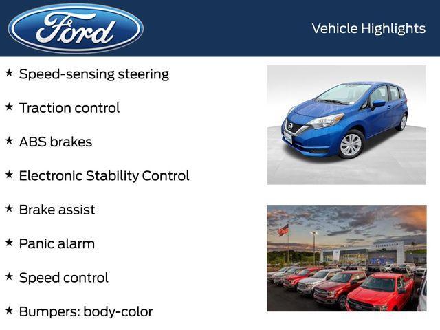 used 2017 Nissan Versa Note car, priced at $10,438