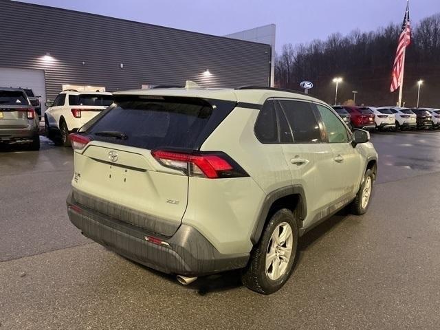 used 2020 Toyota RAV4 car, priced at $21,418