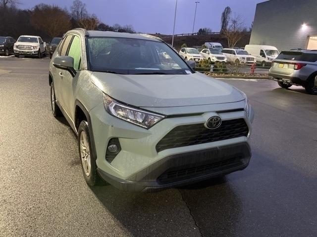 used 2020 Toyota RAV4 car, priced at $21,418