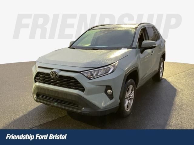 used 2020 Toyota RAV4 car, priced at $21,418