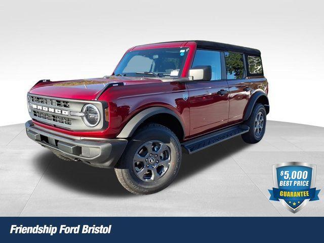 new 2025 Ford Bronco car, priced at $44,132