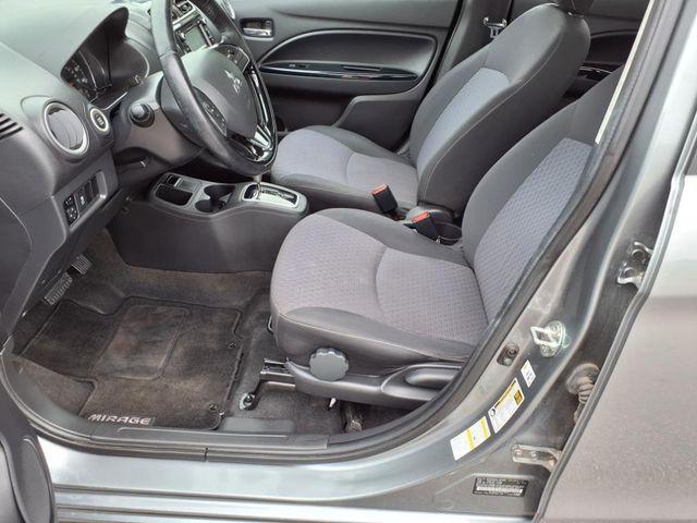 used 2017 Mitsubishi Mirage car, priced at $9,818
