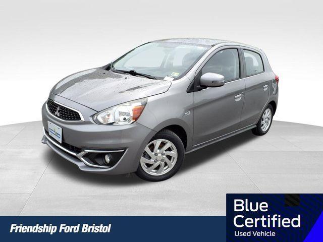 used 2017 Mitsubishi Mirage car, priced at $9,818