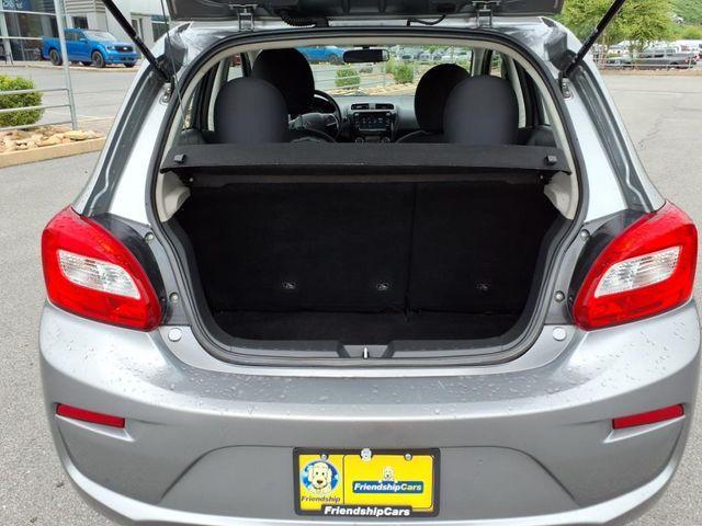used 2017 Mitsubishi Mirage car, priced at $9,818