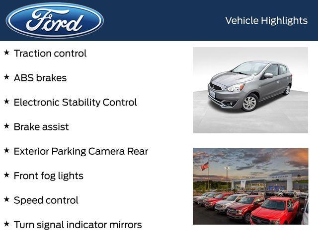 used 2017 Mitsubishi Mirage car, priced at $9,818