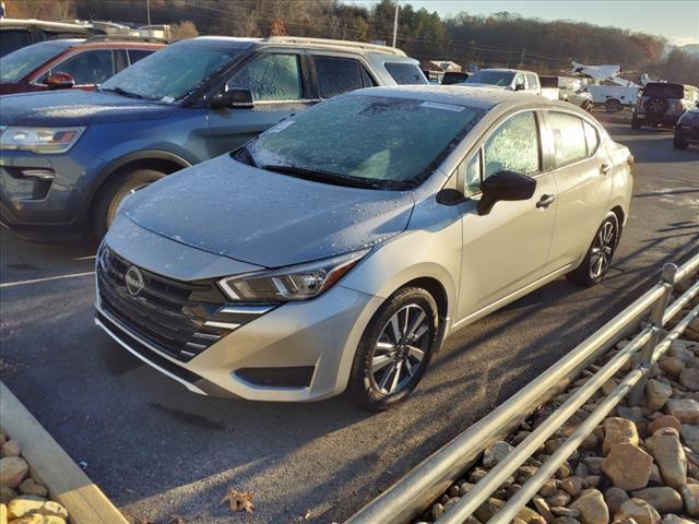 used 2023 Nissan Versa car, priced at $16,518