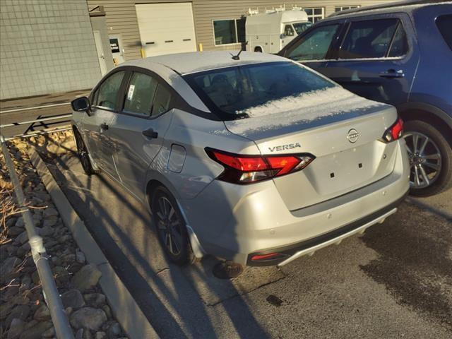 used 2023 Nissan Versa car, priced at $16,518