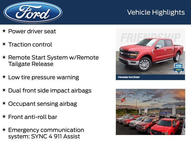 new 2024 Ford F-150 car, priced at $53,466