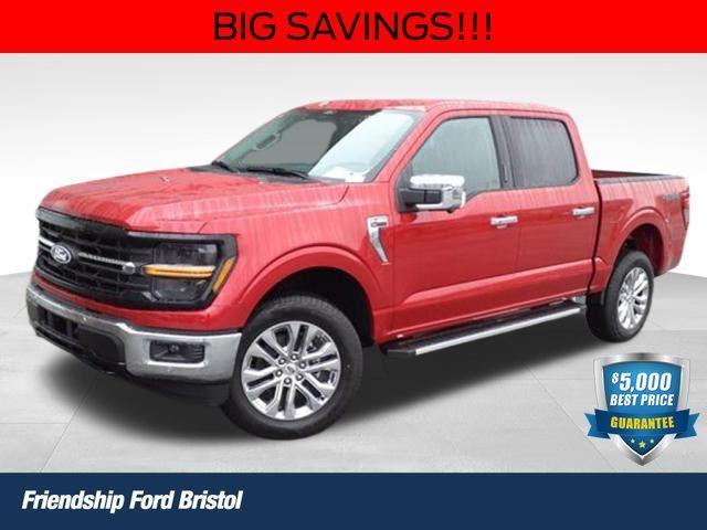 new 2024 Ford F-150 car, priced at $55,464