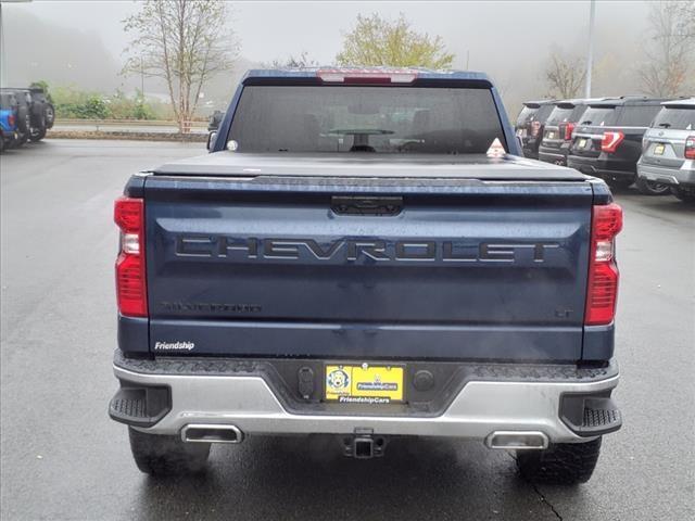 used 2023 Chevrolet Silverado 1500 car, priced at $43,928