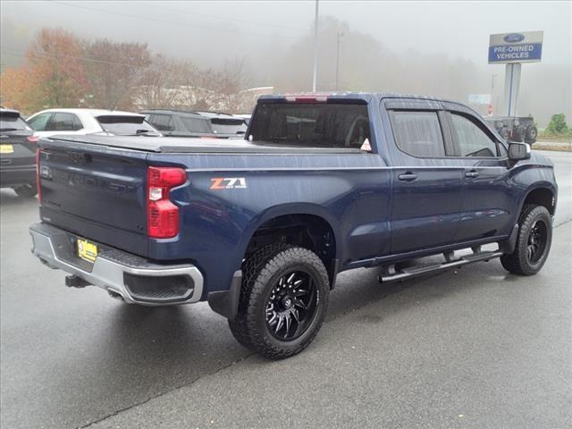 used 2023 Chevrolet Silverado 1500 car, priced at $43,928