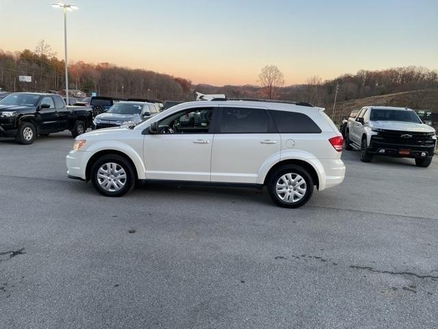 used 2017 Dodge Journey car, priced at $13,908