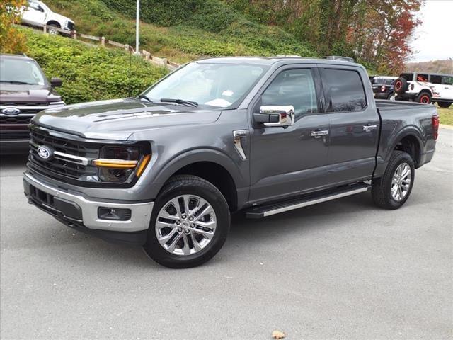 new 2024 Ford F-150 car, priced at $57,590