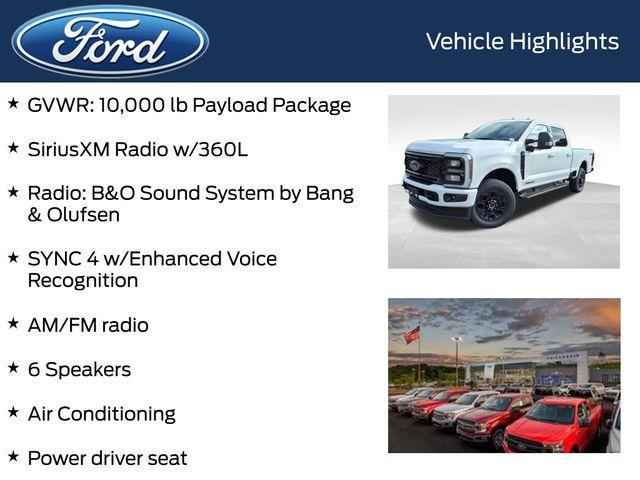 new 2025 Ford F-250 car, priced at $74,758