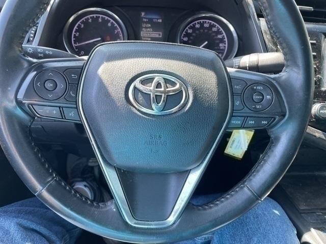 used 2020 Toyota Camry car, priced at $22,218