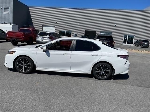 used 2020 Toyota Camry car, priced at $22,218