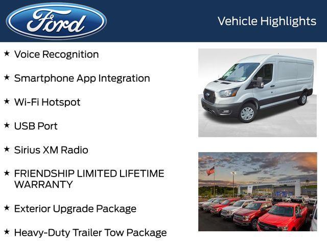 new 2024 Ford Transit-250 car, priced at $55,335