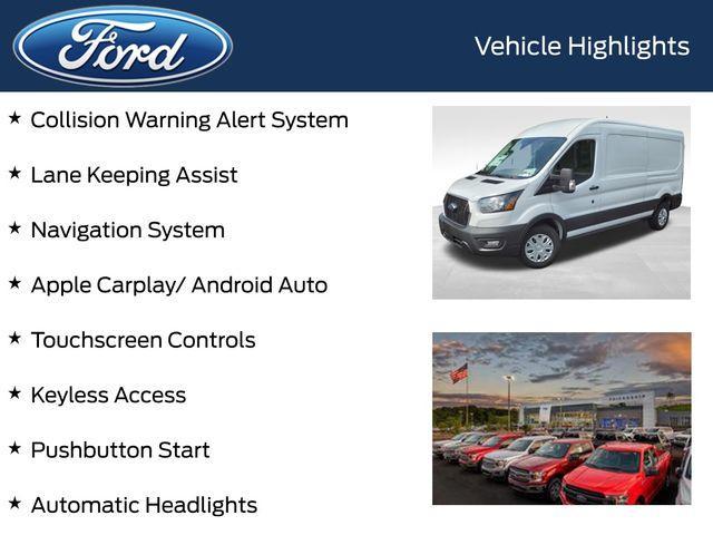 new 2024 Ford Transit-250 car, priced at $55,335