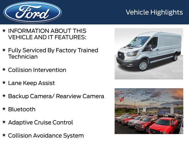 new 2024 Ford Transit-250 car, priced at $55,335
