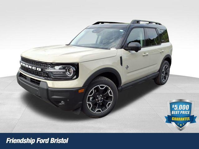 new 2025 Ford Bronco Sport car, priced at $36,760